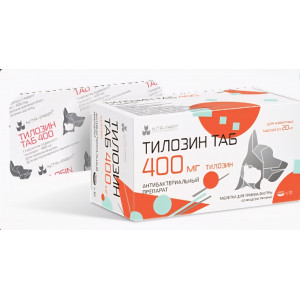 Тилозин Таб (400 мг, 10 шт.)