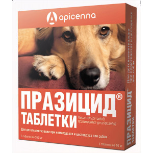 Празицид (500 мг, 6 шт.)