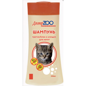 Шампунь против блох и клещей (250 мл)