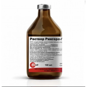 Раствор Рингера-Локка (100 мл)